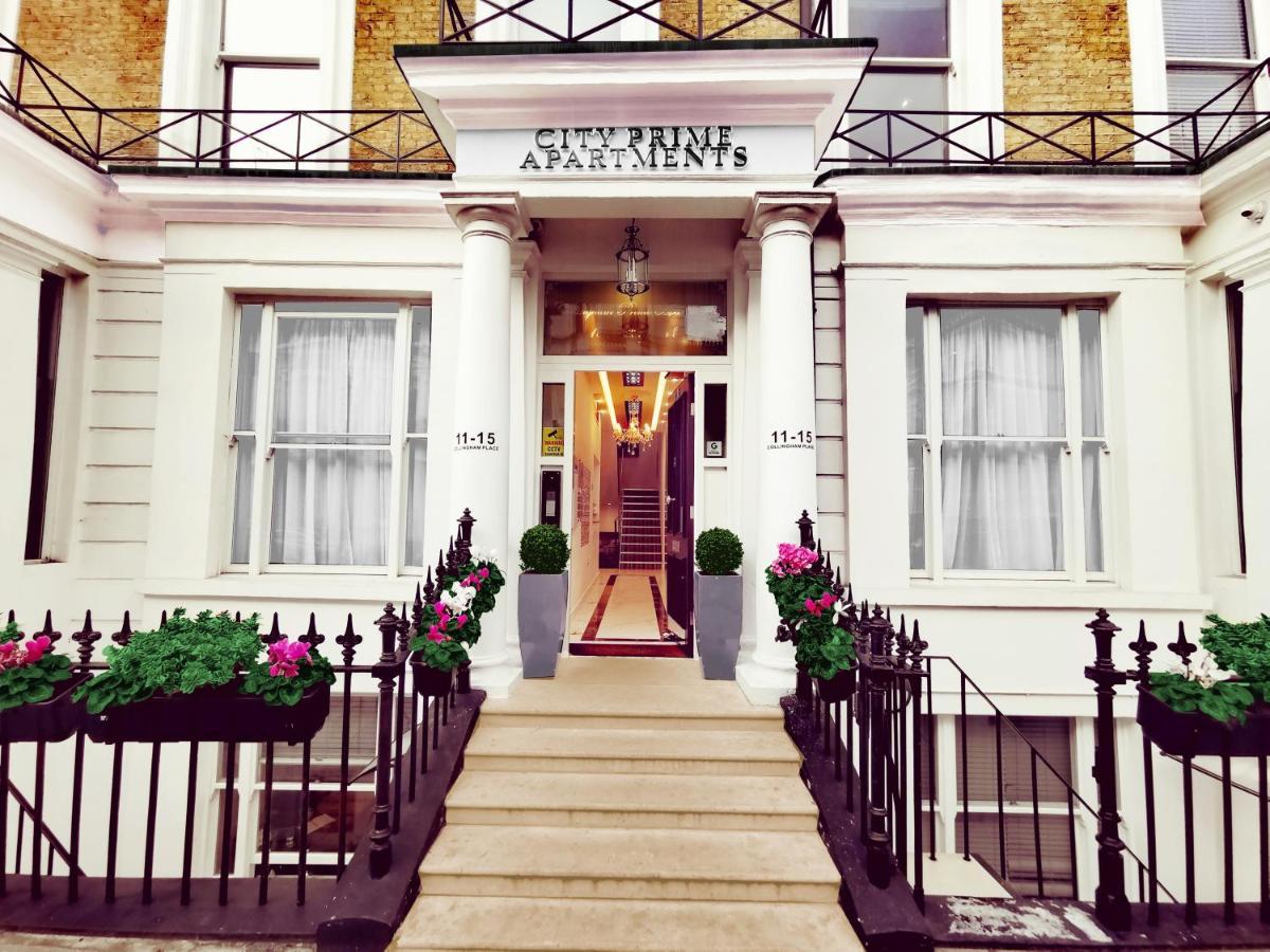 City Prime Apartments Лондон Екстериор снимка