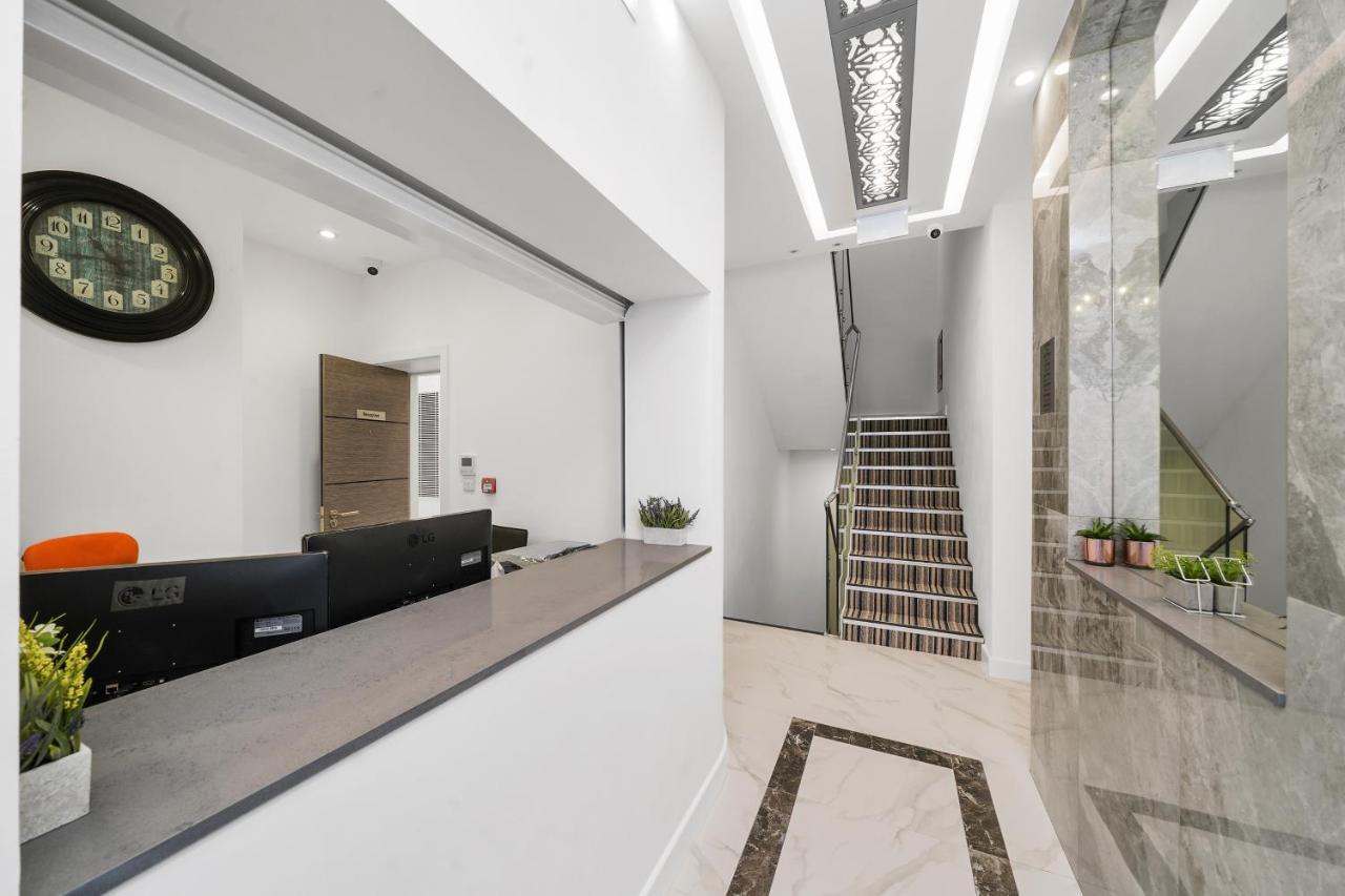 City Prime Apartments Лондон Екстериор снимка Reception
