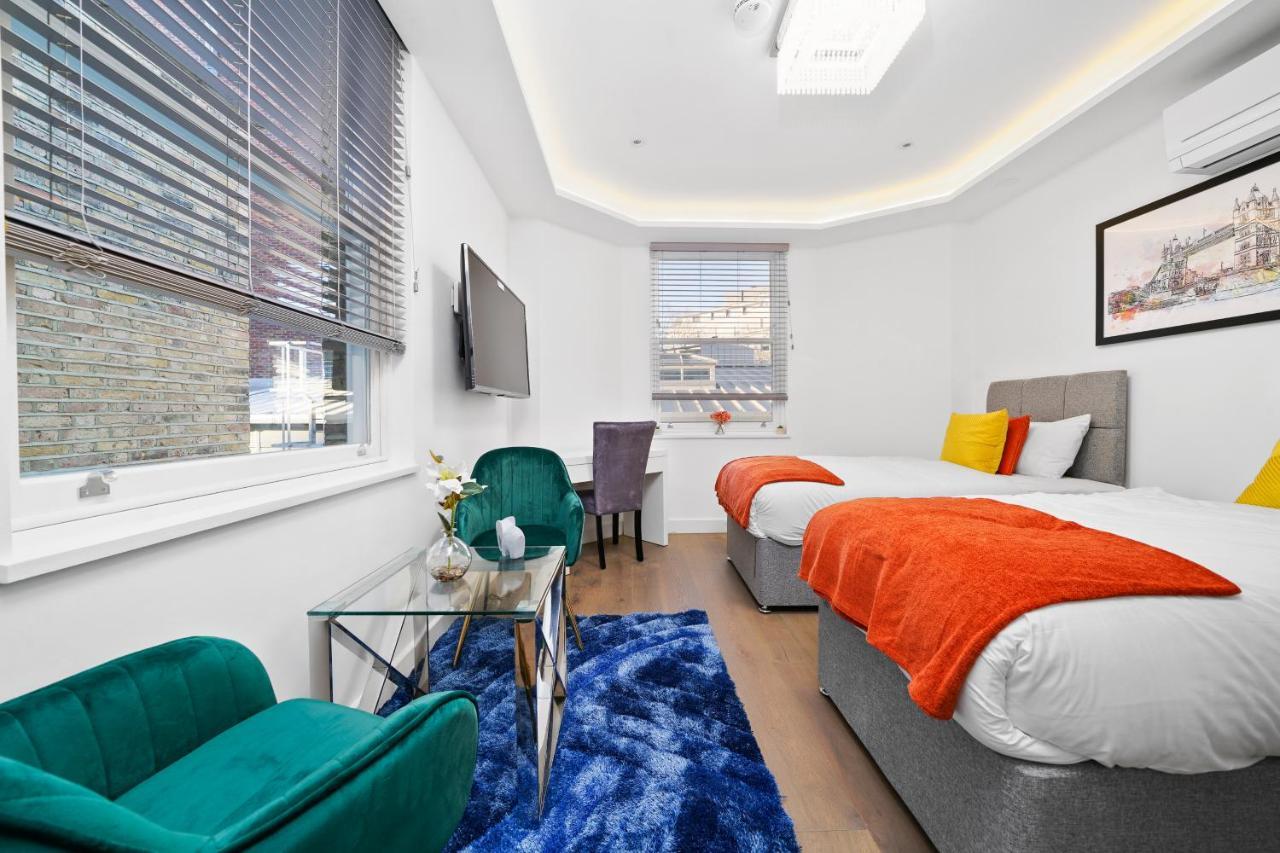 City Prime Apartments Лондон Екстериор снимка A room at the hotel
