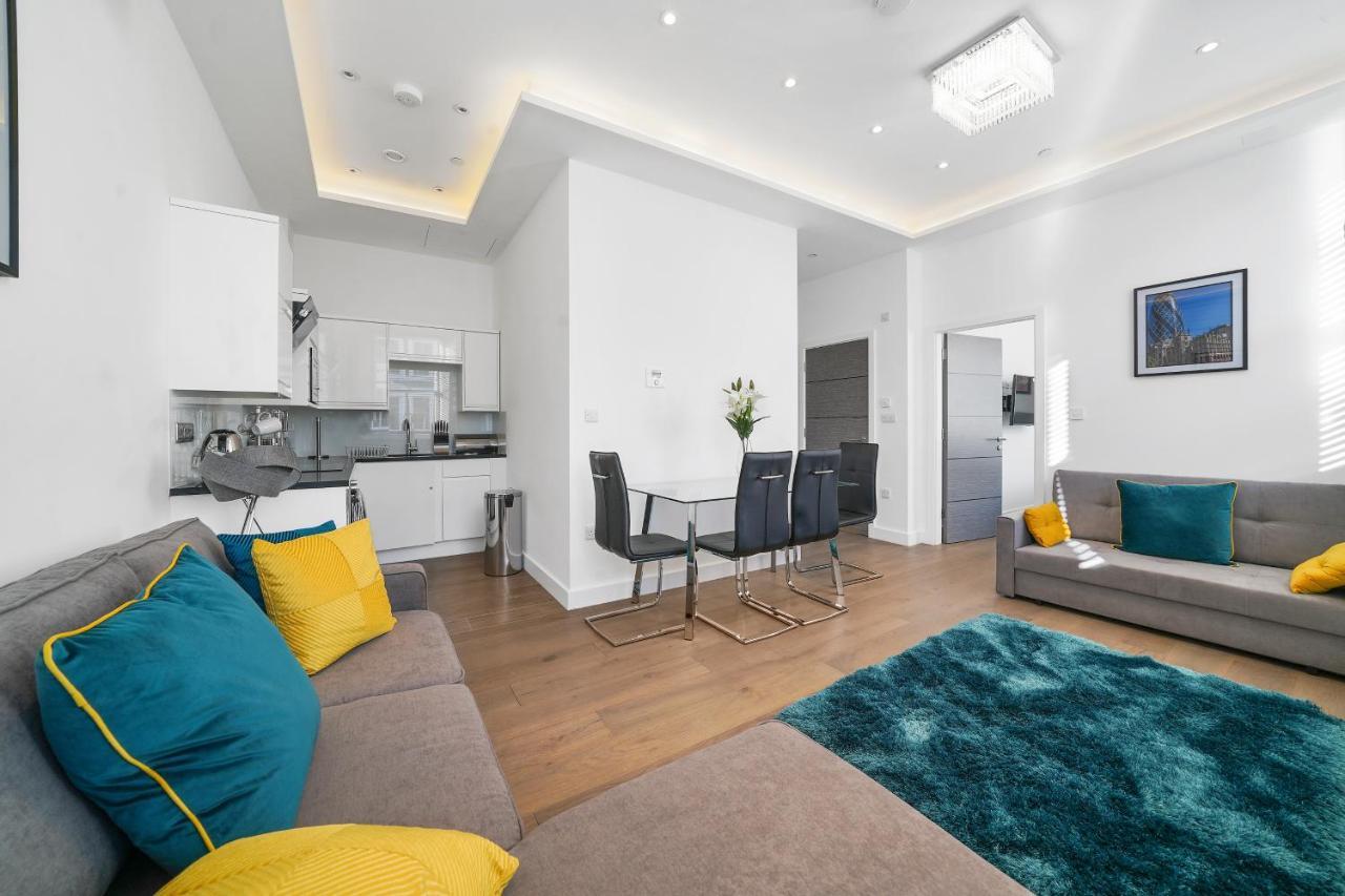 City Prime Apartments Лондон Екстериор снимка A serviced apartment in London
